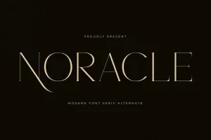 Download Noracle Font for free