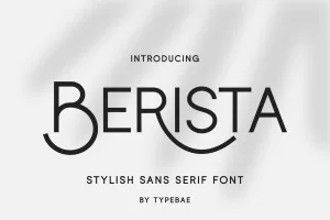 Download Berista Sans Serif Font for Free